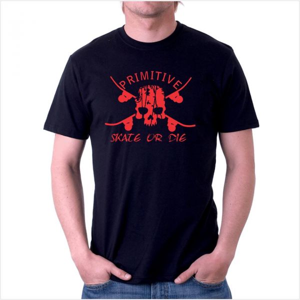 Camiseta Primitive Skate Or Die