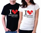 Camiseta Primitive Love Skate